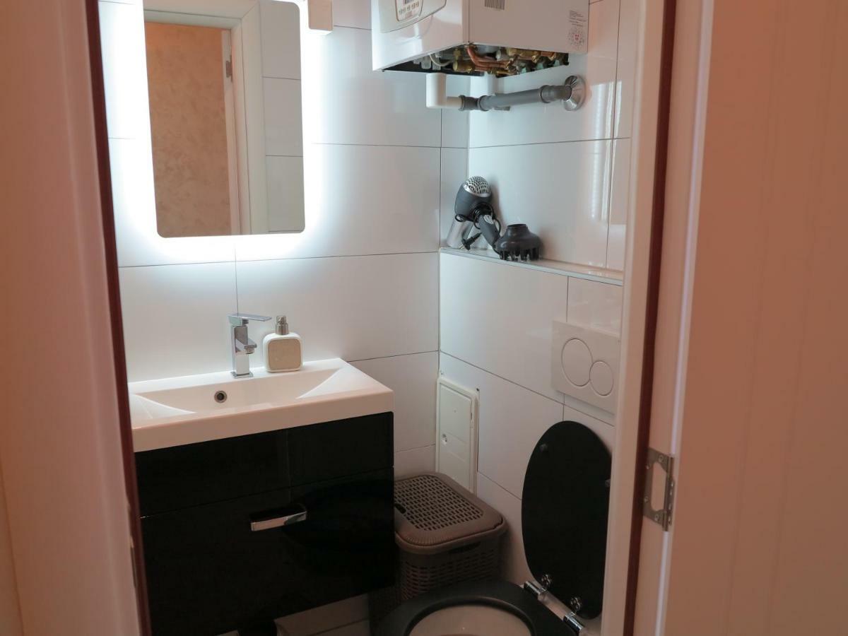 Small Luxury Kapitol Apartment Vienna Luaran gambar